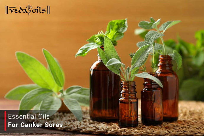 Essential Oils For Canker Sores | Mouth Ulcers Treatment Oils