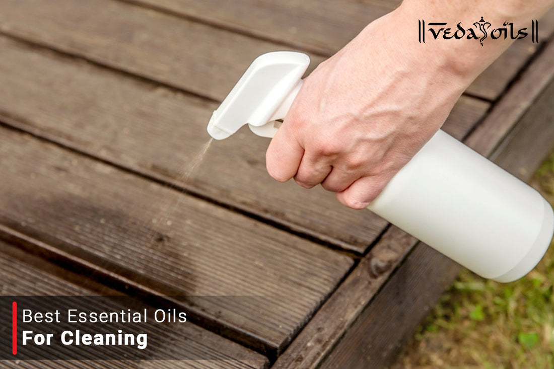 essential oils for cleaning