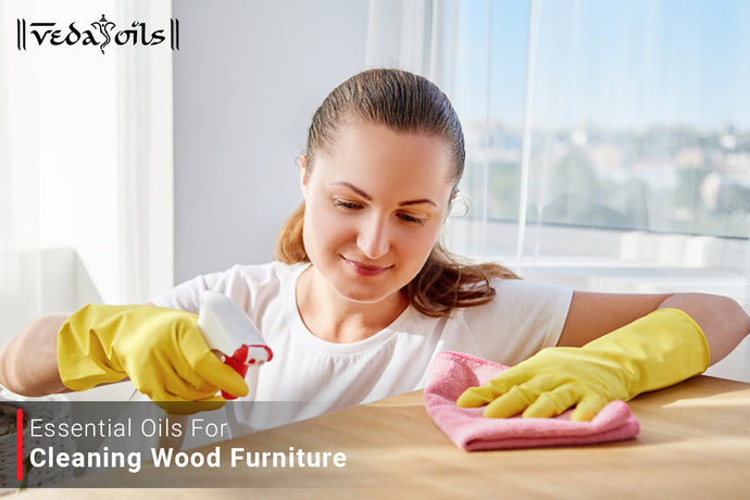 Essential Oils For Cleaning Wood Furniture | Natural Wood Floor Cleaner