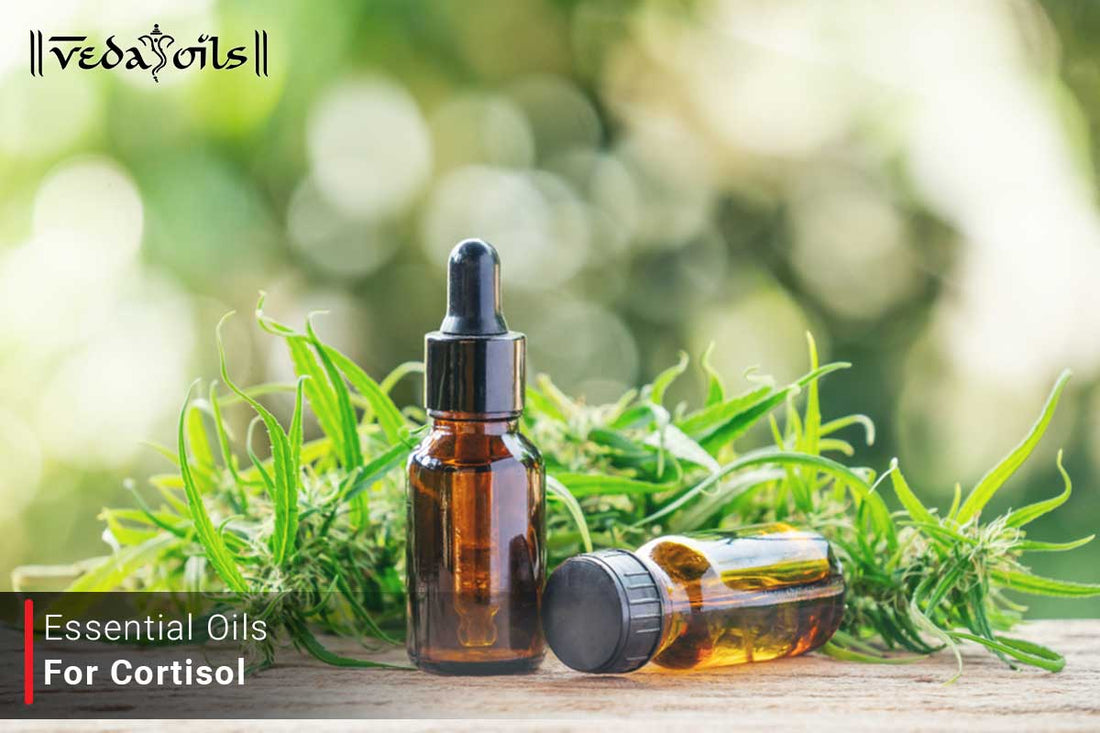 essential oils for cortisol