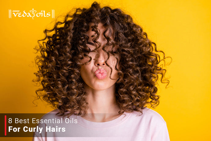 Essential Oils For Curly Hair | Dry Curly Hair DIY Recipes