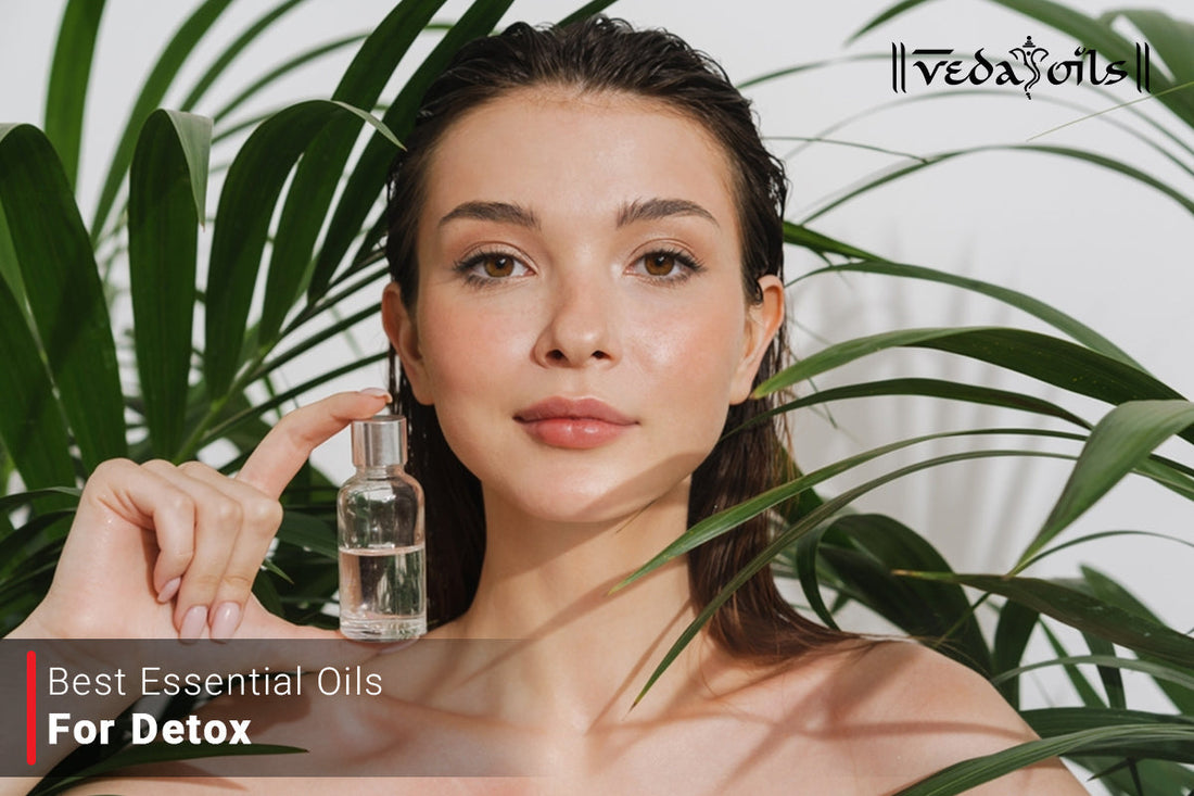 essential oils for detox