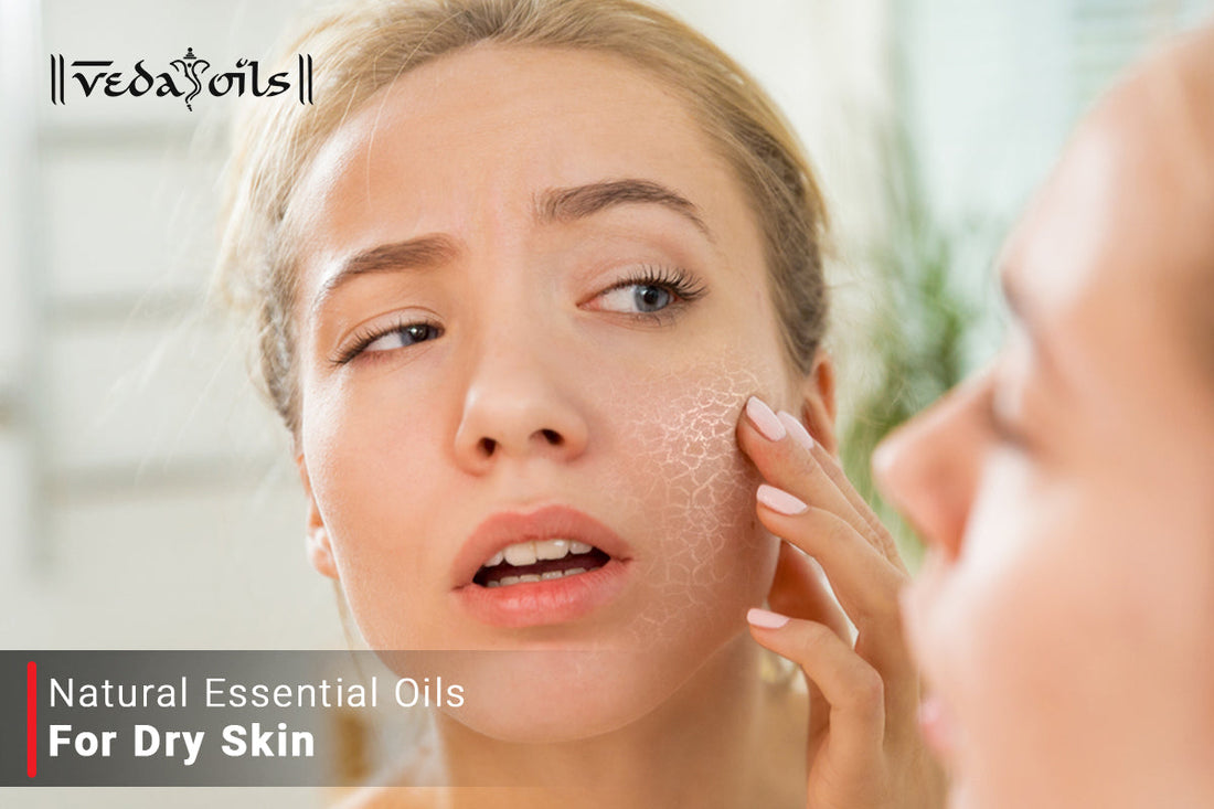 Best Essential Oils for Dry Skin – Natural Hydration & Healing
