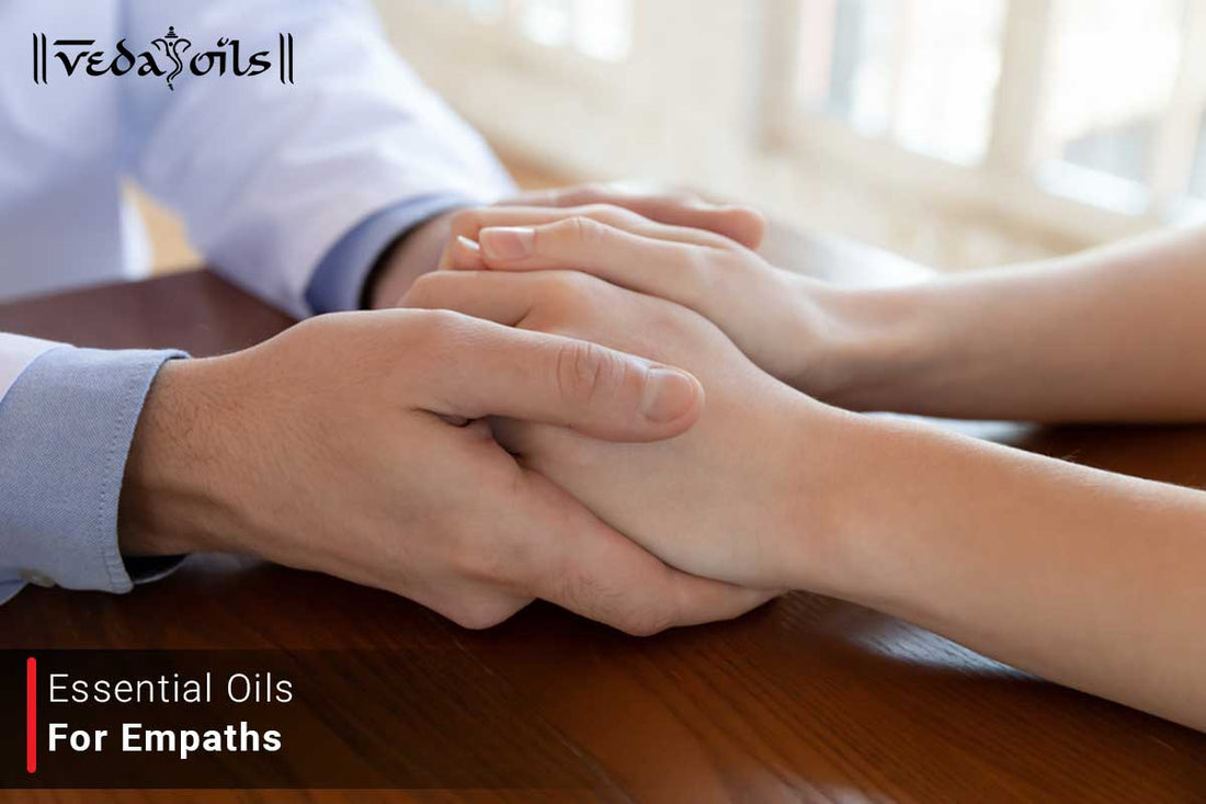 essential oils for empaths