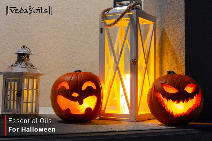 Essential Oils For Halloween | Halloween Essential Oil Diffuser