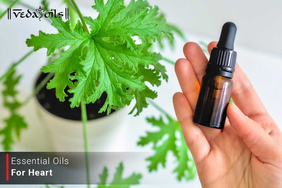 essential oils for heart