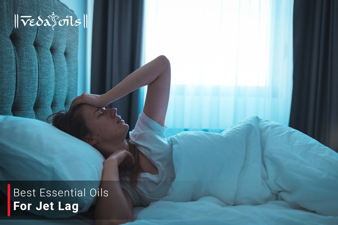 essential oils for jet lag