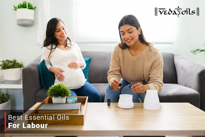 10 Best Essential Oils for Labour Pain Relief & Emotional Support
