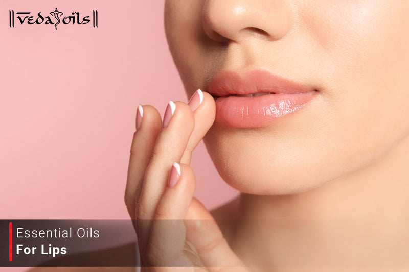 Essential Oils For Lips - Add In Your Lip Gloss & Balm
