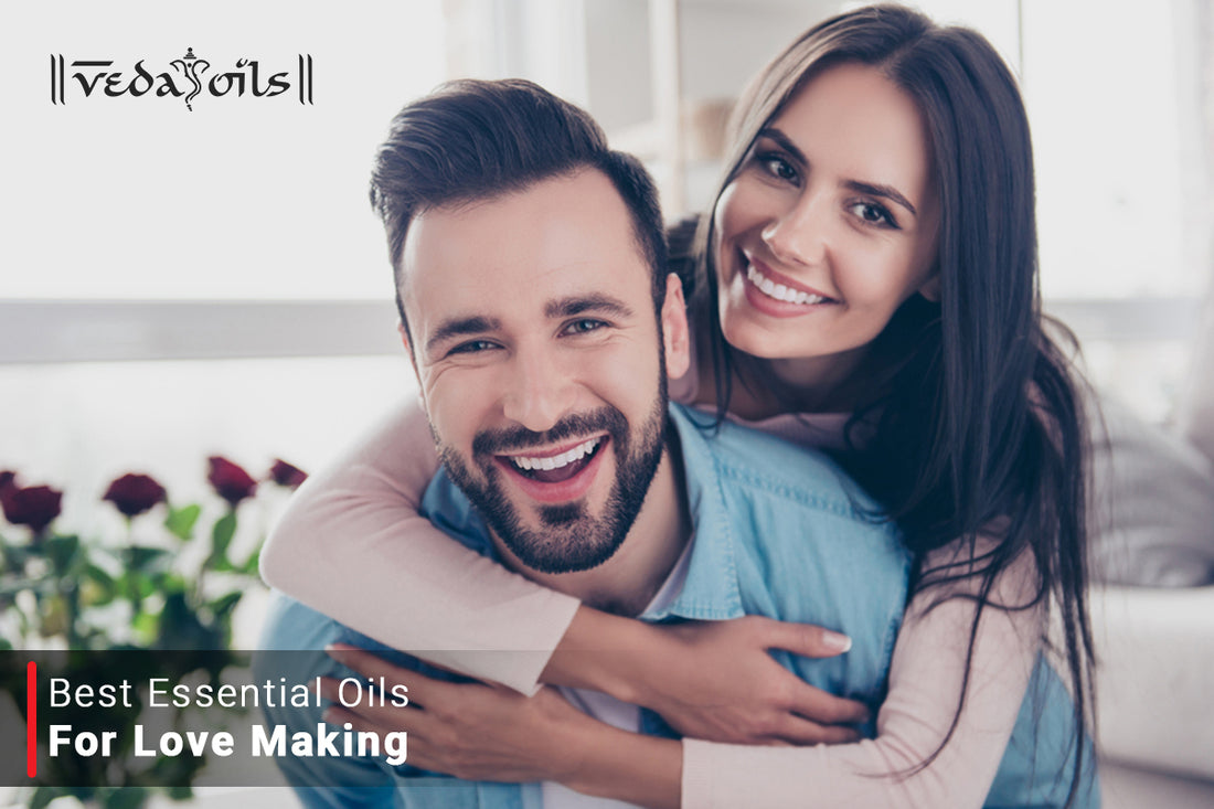 essential oils for love making