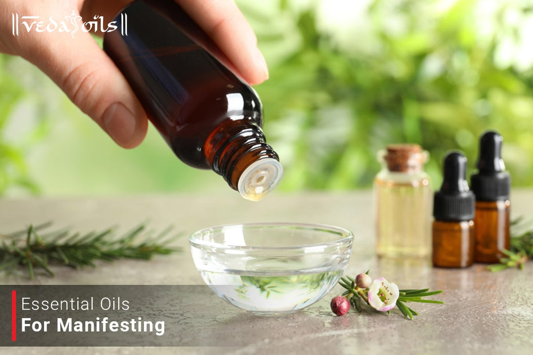 essential oils for manifesting