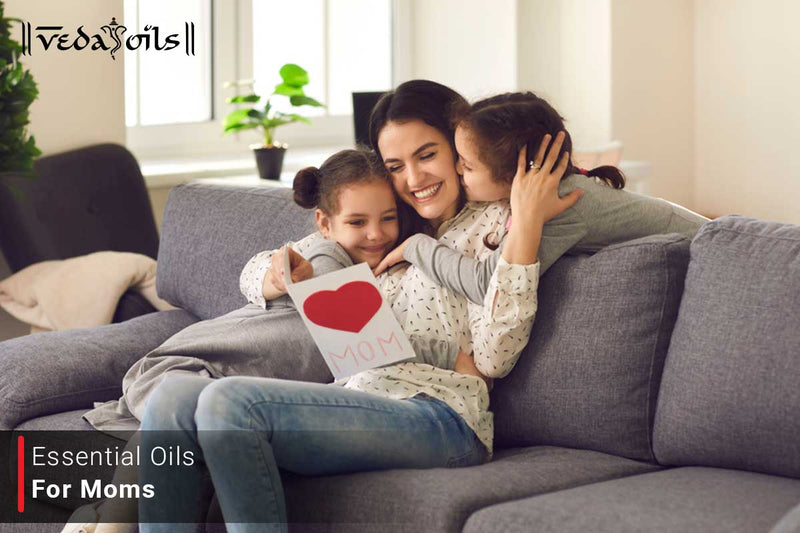 Essential Oils For Moms | Aromatherapy For Busy Moms