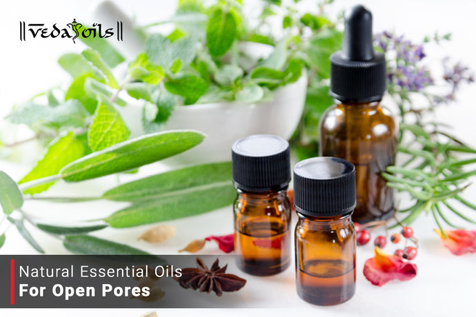 Essential Oils For Open Pores | Large Pores Essential Oil