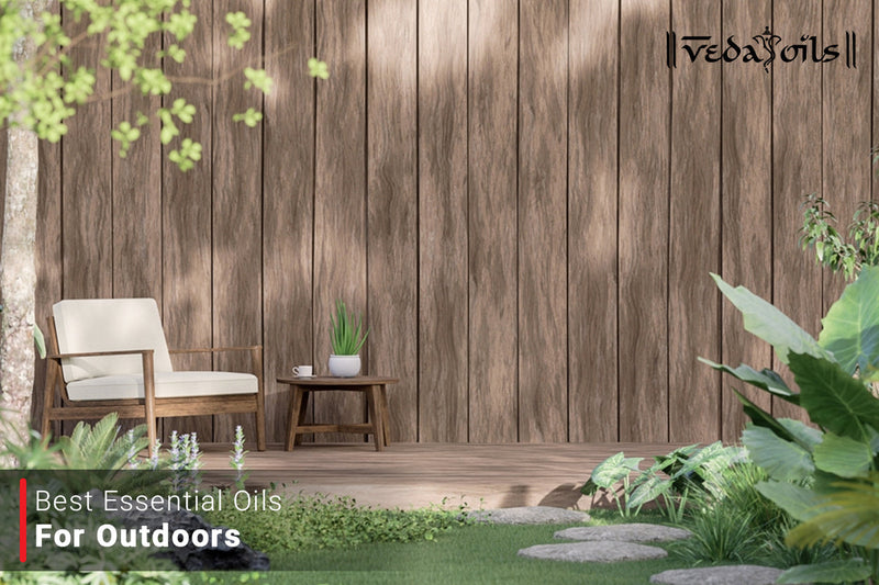 Essential Oils For Outdoors | Best Oils For Outdoor Allergies