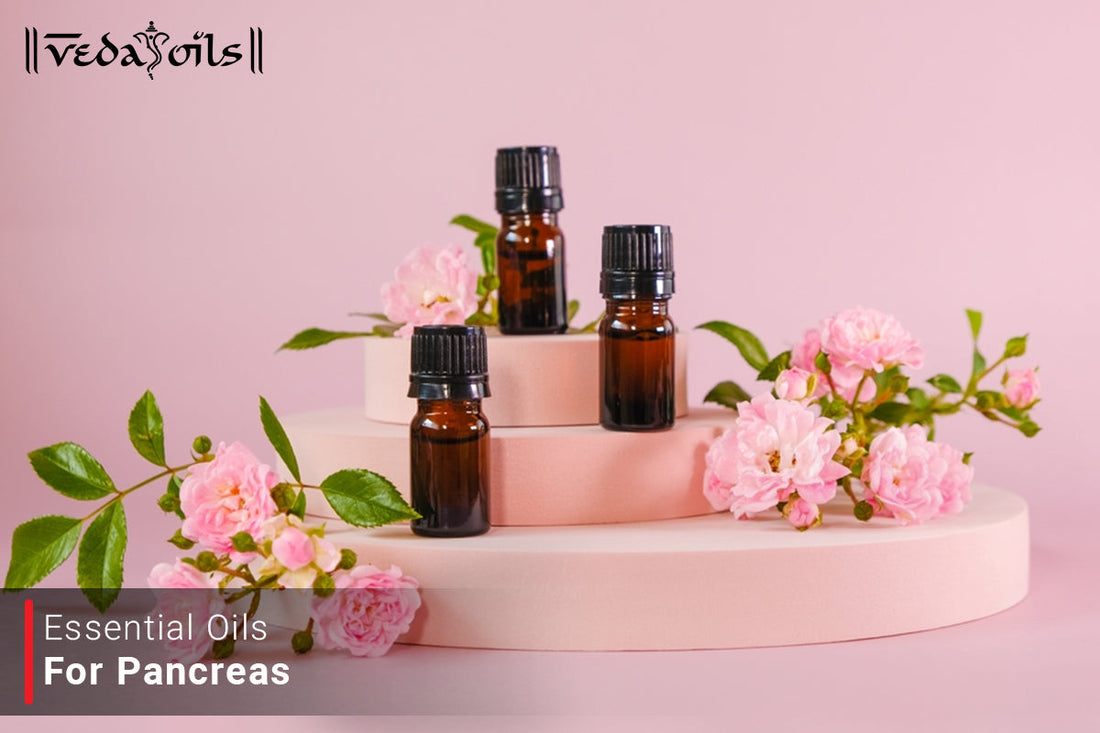 essential oils for pancreas