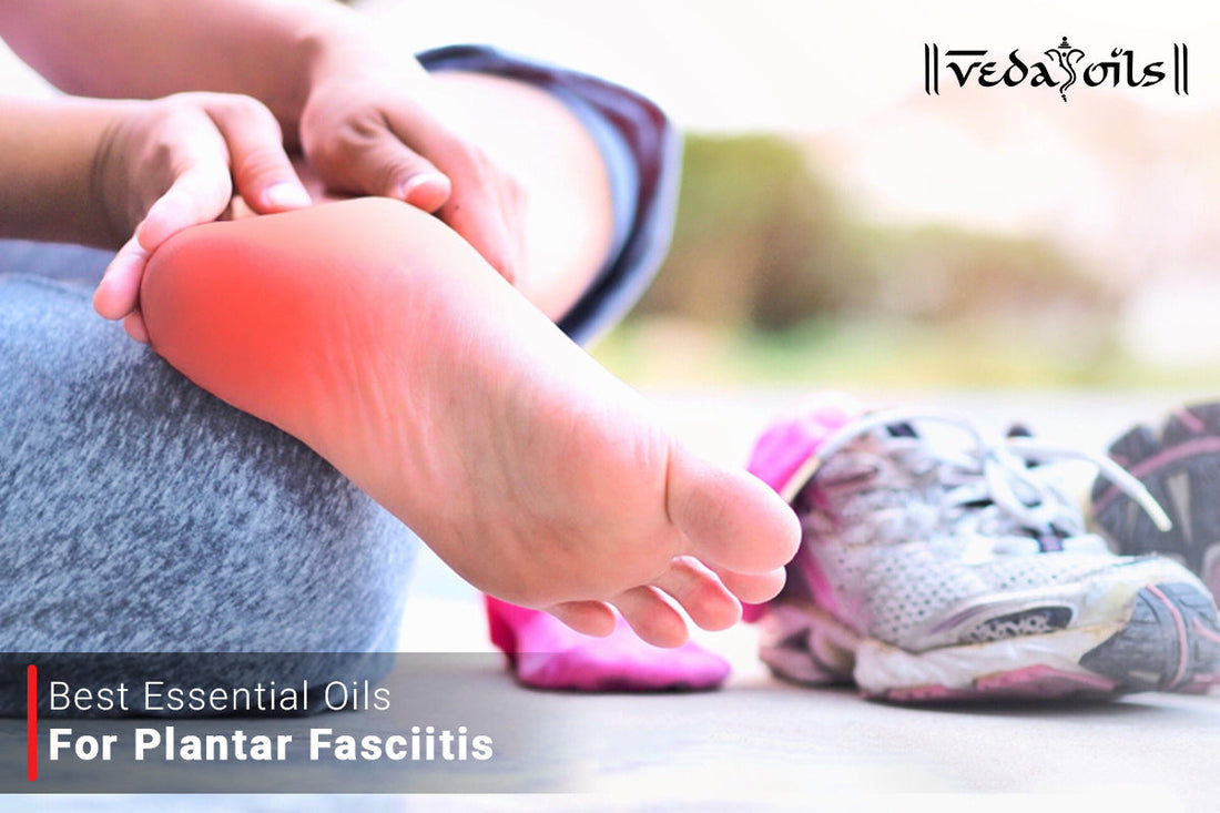 essential oils for plantar fasciitis