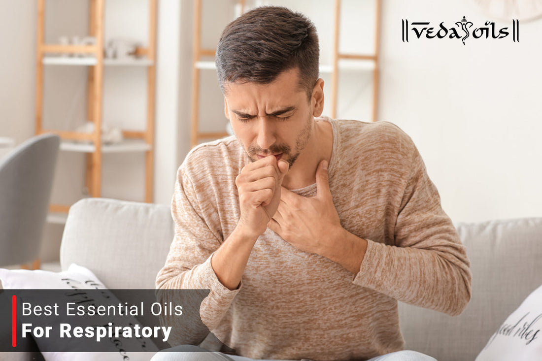essential oils for respiratory health