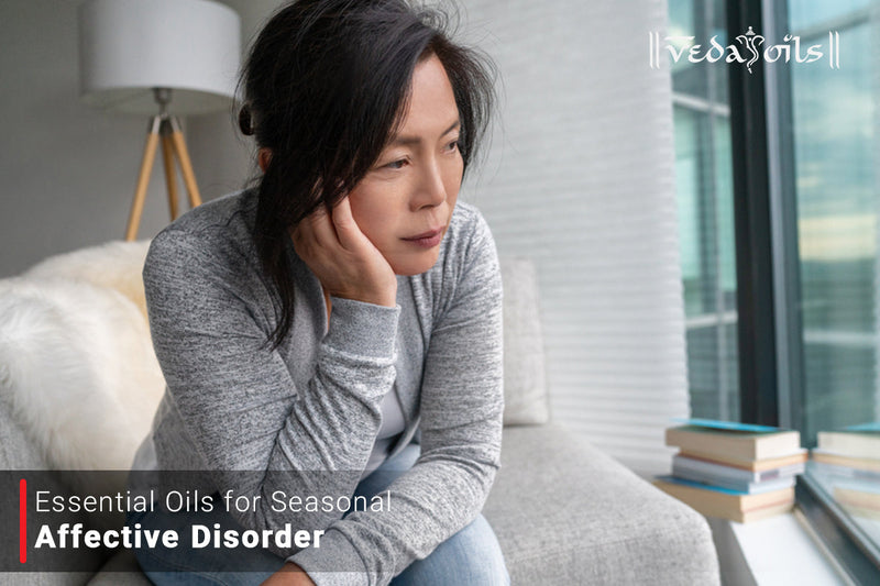 Essential Oils for Seasonal Affective Disorder | Best Oils for Winter Blues