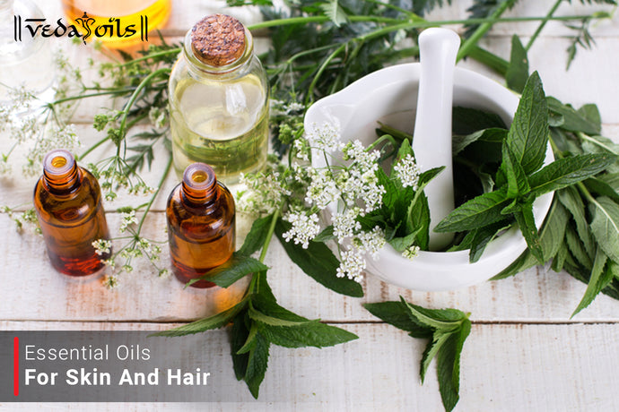 Essential Oils For Skin And Hair | Best Oils For Hair Skin and Nails