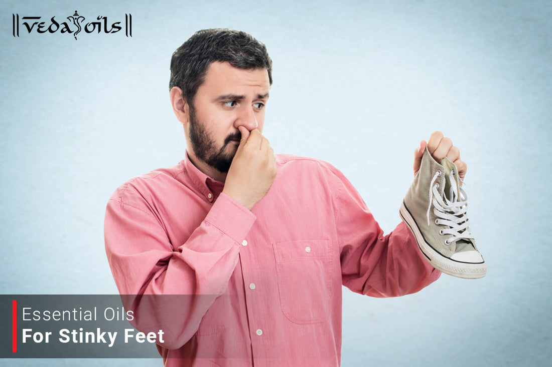essential oils for smelly feet