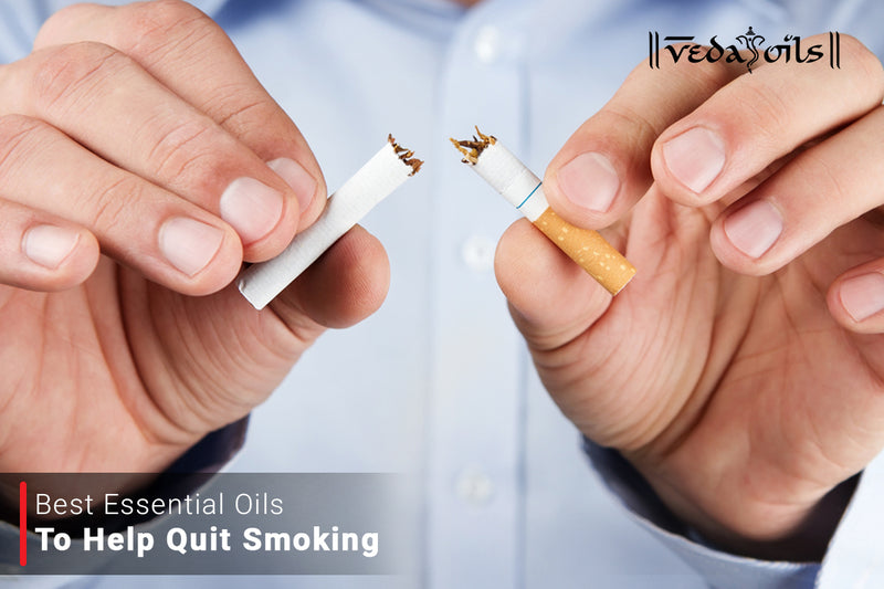 Essential Oils to Stop Smoking | Best Oils for Quitting Smoking