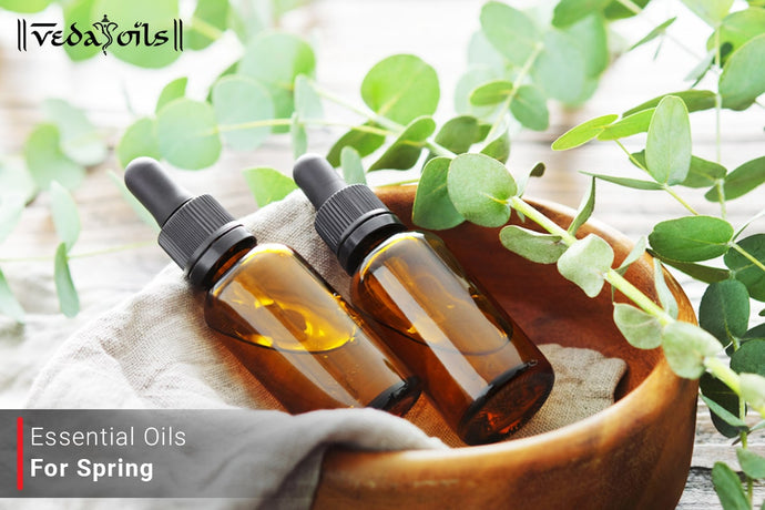 Essential Oils For Spring | Fresh Spring Essential Oil Blends
