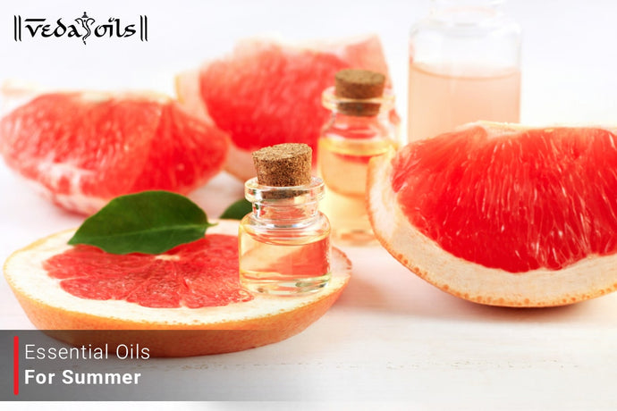 Essential Oils For Summer | Best Cooling Oils For Summer Solstice