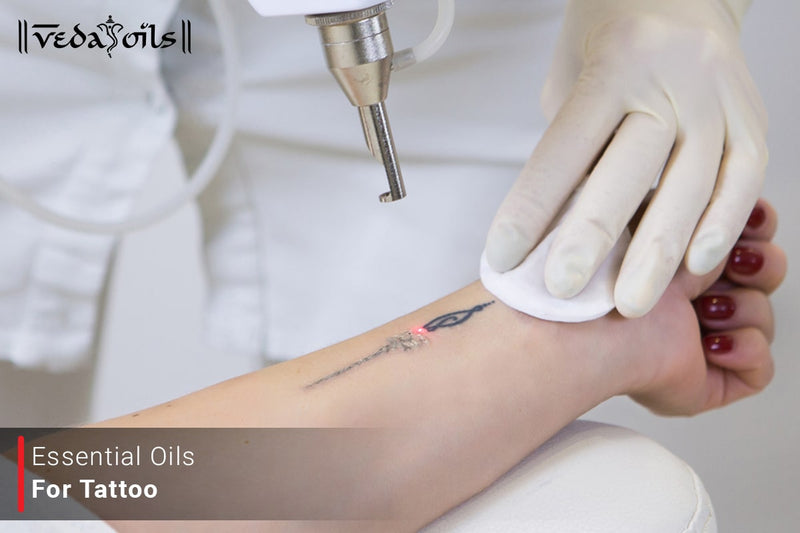 Essential Oils For Tattoo Healing