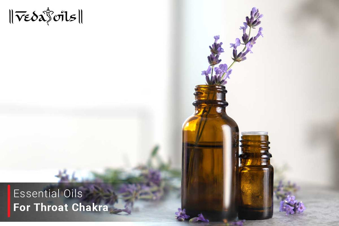 essential oils for throat chakra