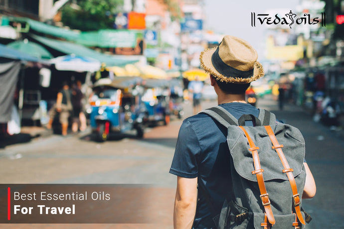 Essential Oils for Travel | Best Oils for Airplane Travel