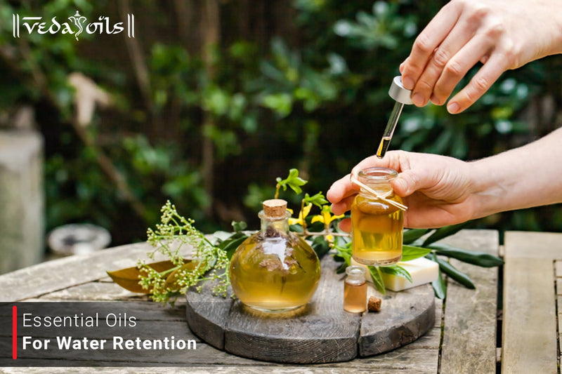 Essential Oils For Water Retention | Best Diuretic Essential Oils