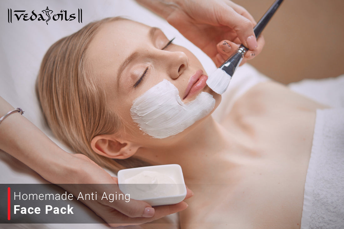 Homemade Anti Aging Face Pack - Benefits &  DIY Recipes
