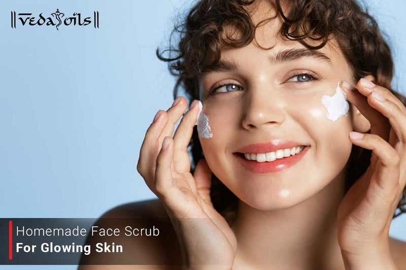 Homemade Face Scrub For Glowing Skin - 5 DIY Recipes