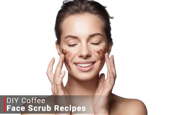 DIY Coffee Face Scrub Recipes