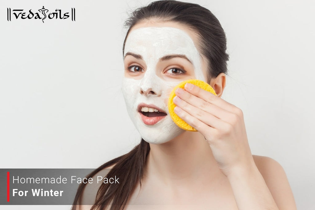 10 Best Face Pack For Winter | DIY Natural Winter Season Face Pack ...