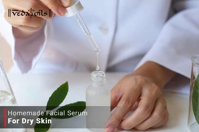Homemade Serum for Dry Skin | Best DIY Face Serum for Dry Skin