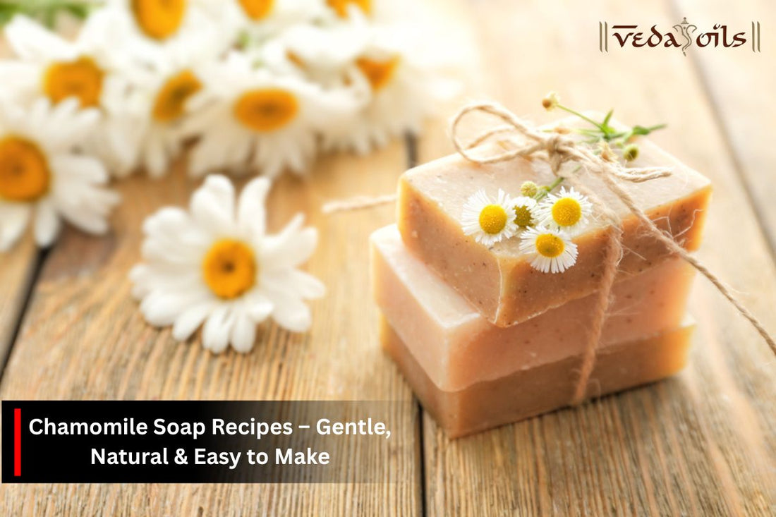 Chamomile Soap Recipes