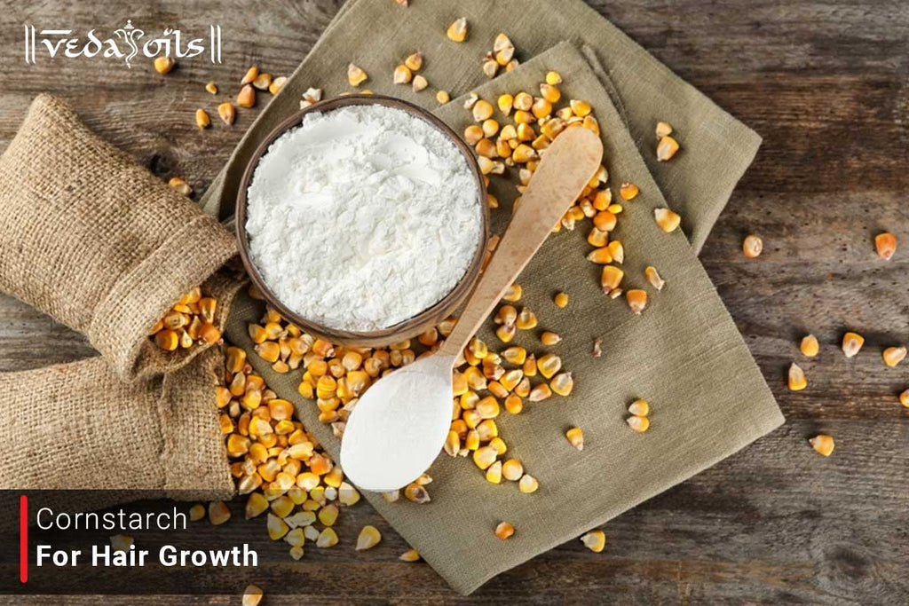 Corn Starch For Hair Growth Benefits, Uses & Recipes VedaOils