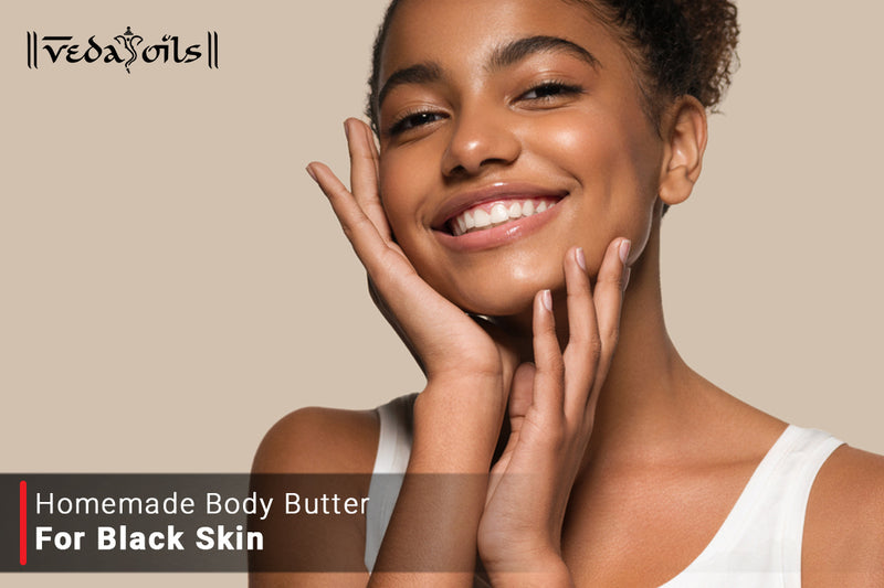 How to Make Body Butter for Black Skin - Homemade DIY Recipe