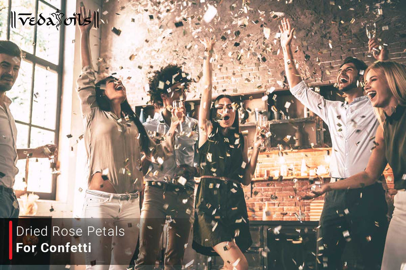 Dried Rose Petals For Confetti | Making Rose Petal Confetti Easy