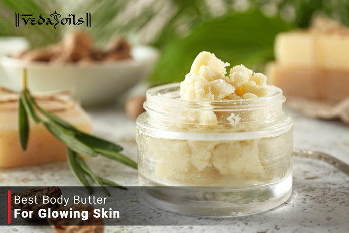 Body Butter For Glowing Skin - Homemade DIY Recipe