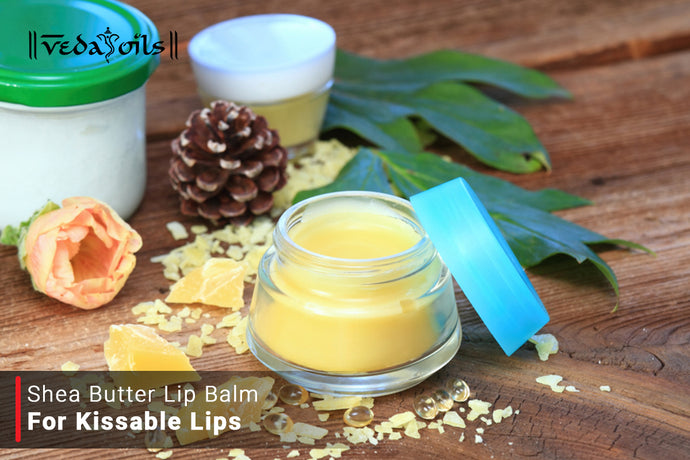 Shea Butter For Lip Balm  - Benefits & DIY Recipe