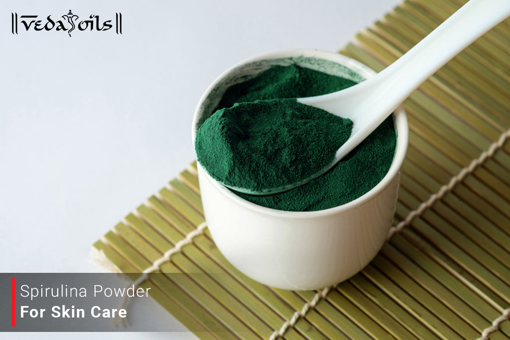 Spirulina Powder For Skin Care Benefits, Uses, And DIY Recipes VedaOils