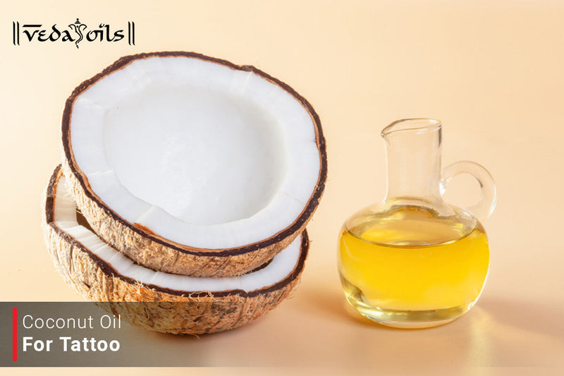 How To Use Coconut Oil For Tattoos - Pros & Cons of Using It