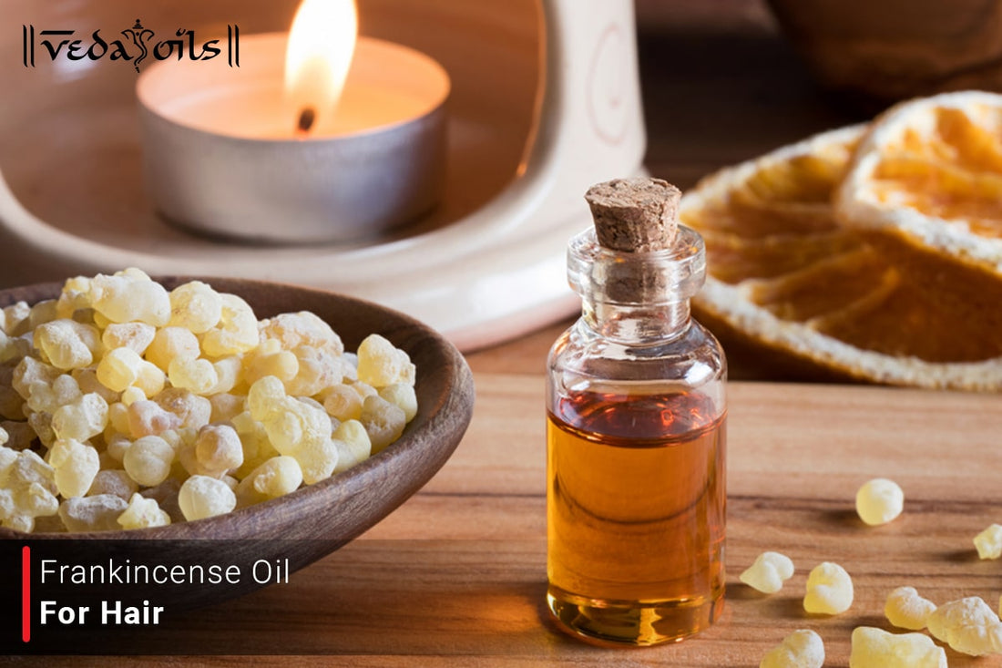frankincense oil for hair