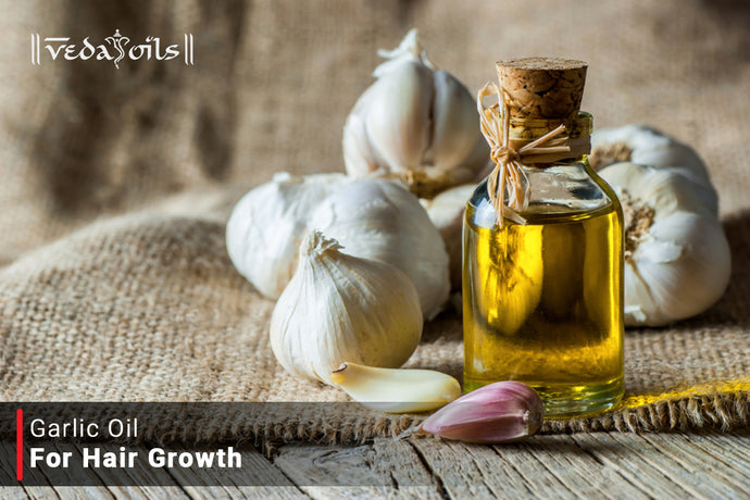 Garlic Oil For Hair Growth - Benefits & Recipes