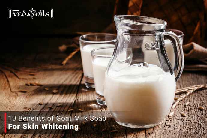 Goat Milk Soap For Skin Whitening | Natural Soap Benefits