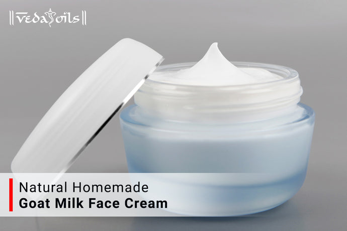 Homemade Goat Milk Face Cream