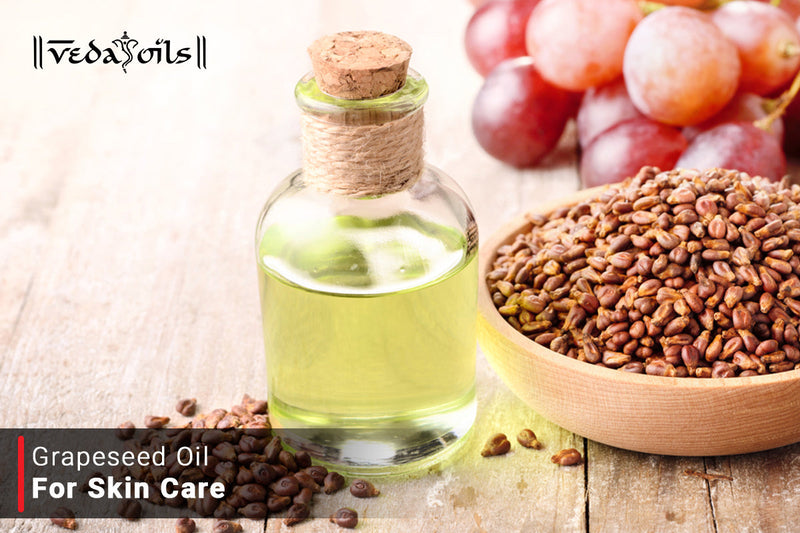 Grapeseed Oil For Skin Care - Benefits and Uses
