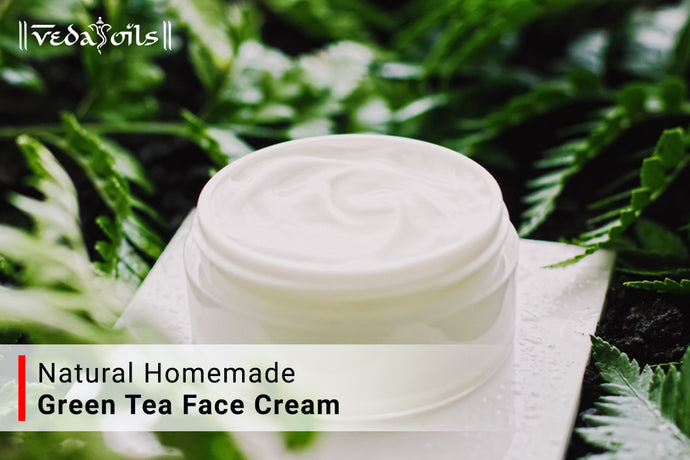 Homemade Green Tea Face Cream